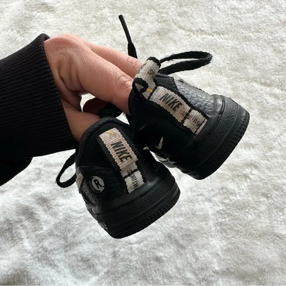 Nike Force 1 LV8 Utility Infant 4C - Picture 7 of 12